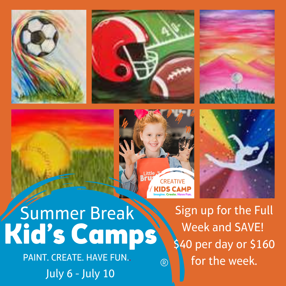 Little Brushes: Summer Camp